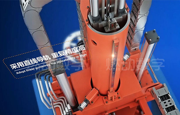 輪胎定型硫化設備三維演示動畫制作 輪胎定型硫化設備三維演示動畫制作