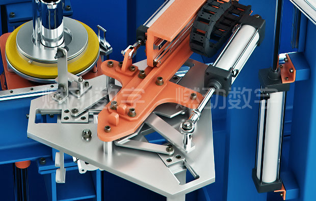 輪胎定型硫化設備三維演示動畫制作 輪胎定型硫化設備三維演示動畫制作