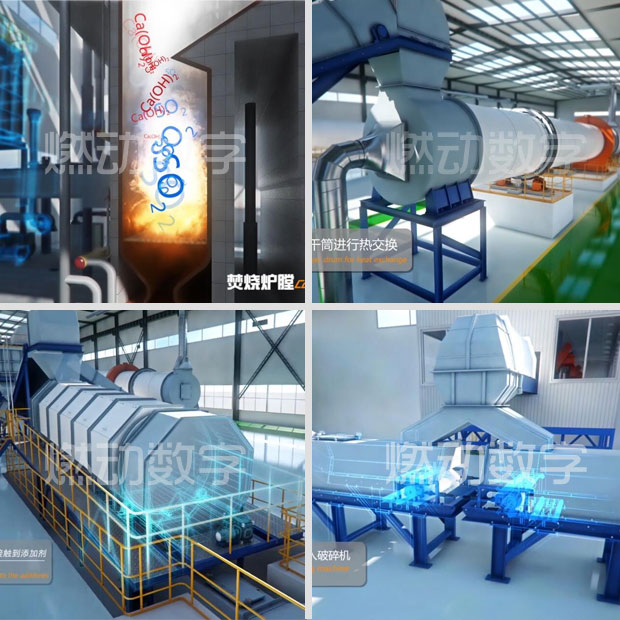 垃圾再生處理三維動畫 垃圾再生處理三維動畫