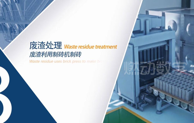 城市生活垃圾環保再生發電生產線三維動畫演示 城市生活垃圾環保再生發電生產線三維動畫演示